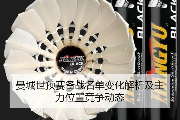 曼城世预赛备战名单变化解析及主力位置竞争动态
